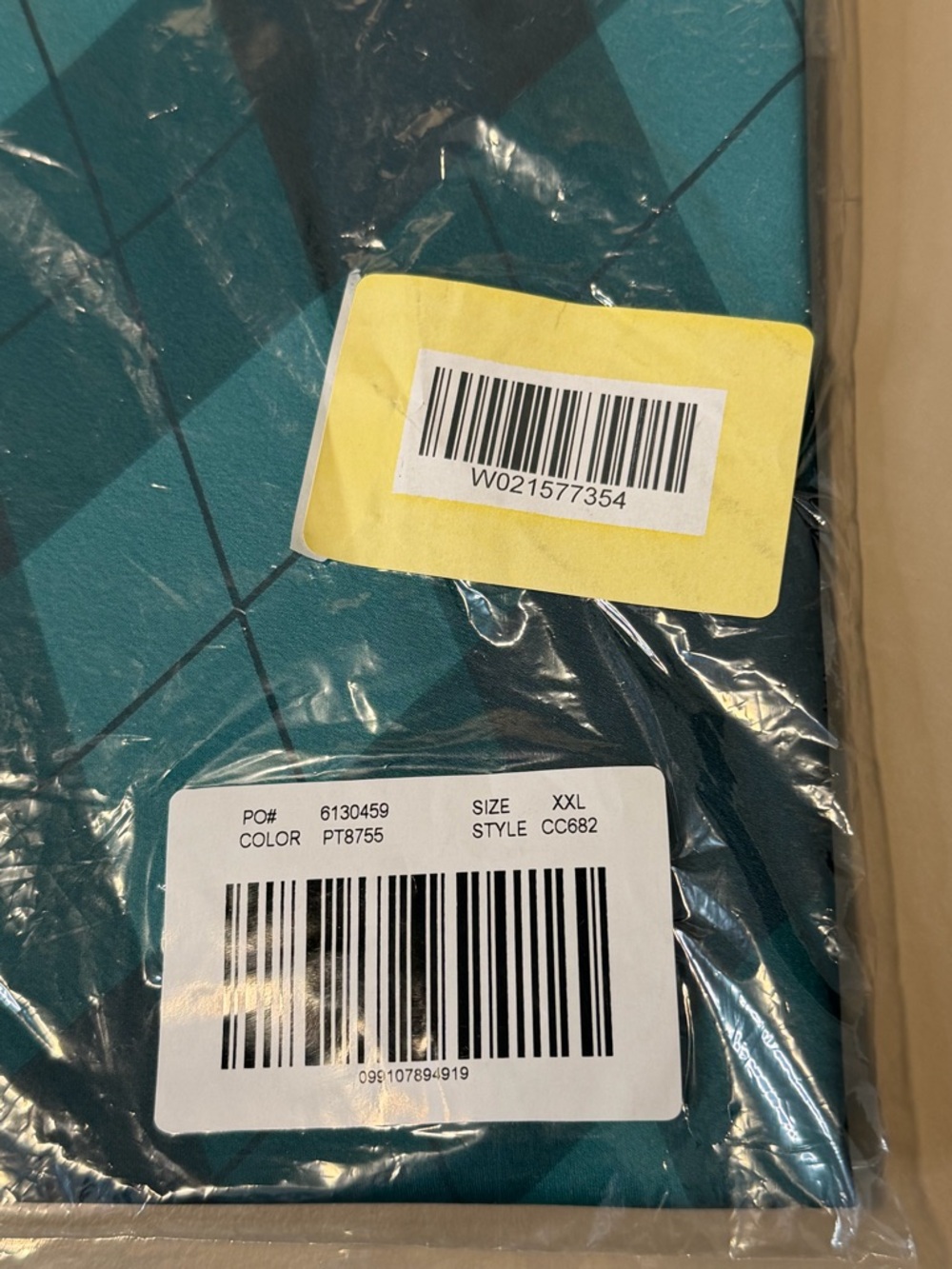 NWT! J. Crew Dark Green Argyle Mini Bias-Cut Slip Skirt. Size XXL. - Picture 8 of 9